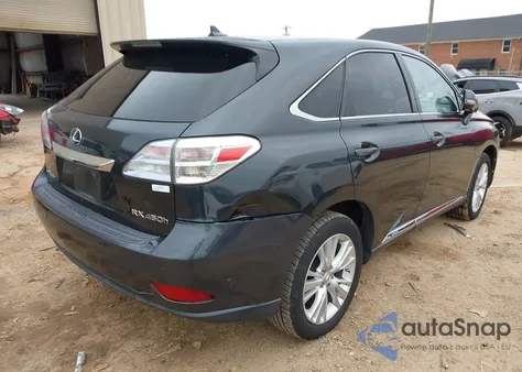 2010 Lexus Rx 450H z USA, uszkodzony, nr VIN JTJZB1BAXA2000832